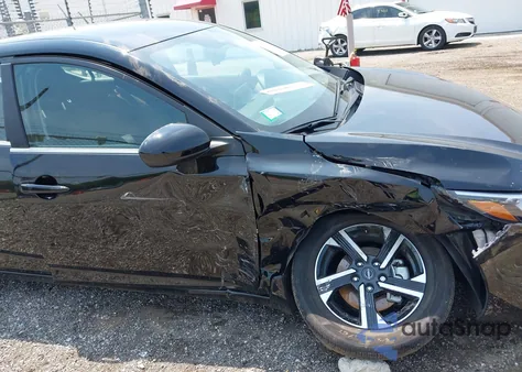 2025 Nissan Sentra Sv from USA, damaged, VIN 3N1AB8CV5SY208617